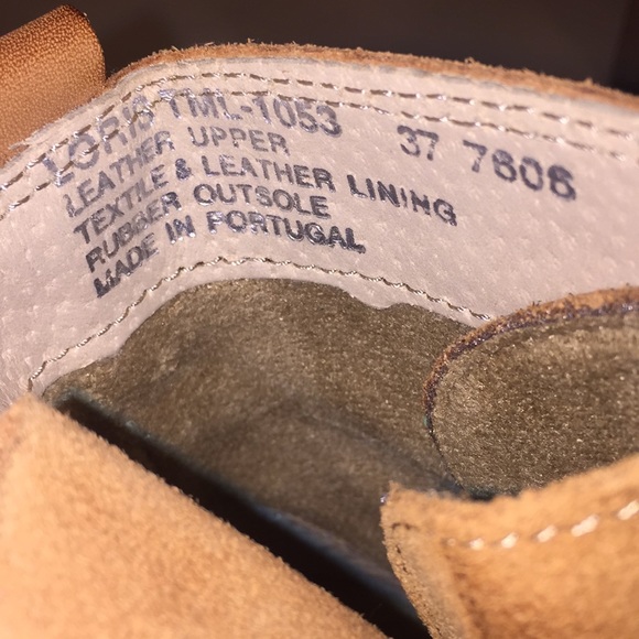 Tara M.® Loris. Cognac Ankle Boots - Picture 6 of 8